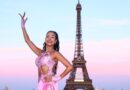 Tati Rosa fala sobre sua turnê internacional de samba no pé