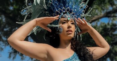 Andressa Gomes estreará como musa da Em Cima da Hora no carnaval de 2026