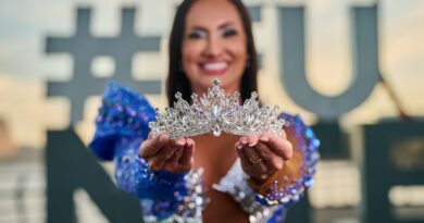 Vanessa Rangeli é a nova Rainha de Bateria da Acadêmicos de Niterói