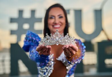 Vanessa Rangeli é a nova Rainha de Bateria da Acadêmicos de Niterói