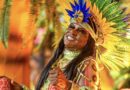 Índia Zurich é a nova rainha de bateria da Vila Santa Tereza