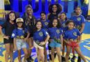 Mayara Lima retoma aulas de samba no pé em projeto social para crianças do Morro do Tuiuti