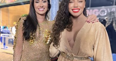 Encontro de Rainhas: Vanessa Rangeli encontra Evelyn Bastos em noite de samba