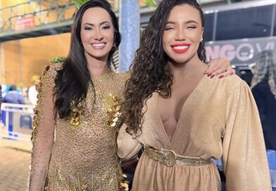 Encontro de Rainhas: Vanessa Rangeli encontra Evelyn Bastos em noite de samba