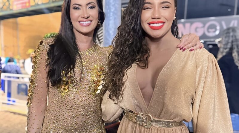 Encontro de Rainhas: Vanessa Rangeli encontra Evelyn Bastos em noite de samba