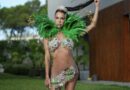 Modelo internacional é a nova Rainha de Bateria do Arrastão de Cascadura