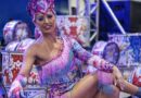 Tatiana Breia incorpora “Festa na Galáxia” em noite de samba na União da Ilha