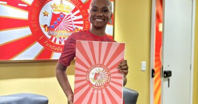 Ex-rainha do Carnaval, Thai Rodrigues é a nova musa da União de Maricá para o Carnaval 2026
