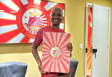 Ex-rainha do Carnaval, Thai Rodrigues é a nova musa da União de Maricá para o Carnaval 2026