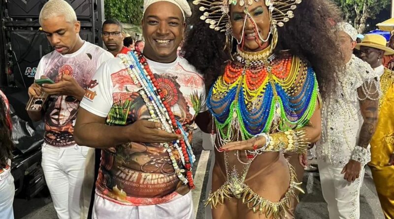 Proteção e Fé: Lili Tudão afasta negatividade em ensaio técnico da Estácio de Sá