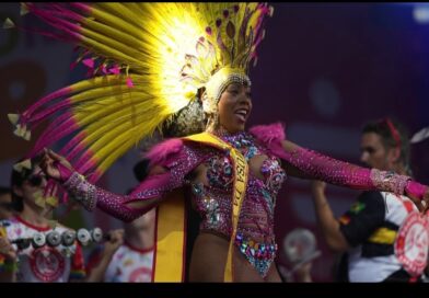 Do Rio de Janeiro para a Alemanha: Elaine Caetano conquista mais um título no carnaval europeu