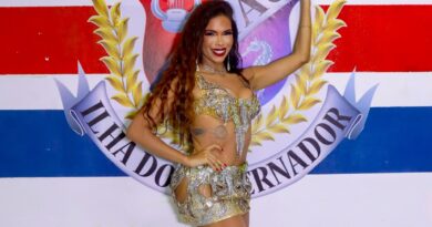 Raquel Montel reencontra a paixão pelo samba e disputa título de musa na União da Ilha