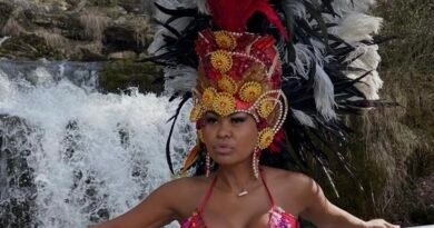 Núbia Siegenthaler retorna ao carnaval carioca e será musa da Unidos da Ponte em 2027