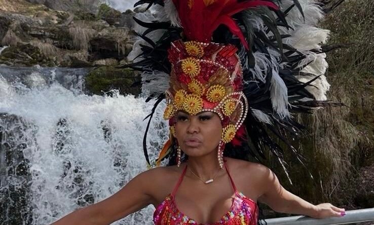 Núbia Siegenthaler retorna ao carnaval carioca e será musa da Unidos da Ponte em 2027