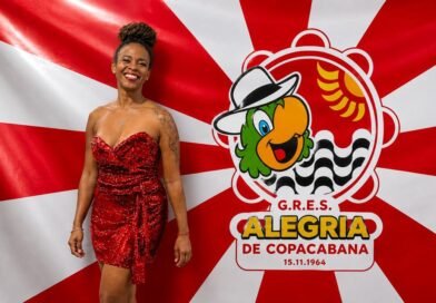 Vilma Soares estreia como musa da Alegria de Copacabana no Carnaval 2027