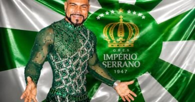 Império Serrano reforça time para 2027 com a chegada de Anderson Reis como novo muso