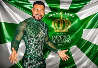 Império Serrano reforça time para 2027 com a chegada de Anderson Reis como novo muso