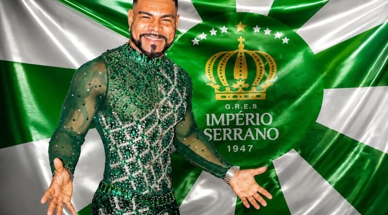 Império Serrano reforça time para 2027 com a chegada de Anderson Reis como novo muso
