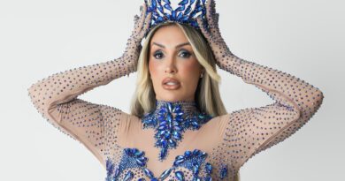 Rayara Amaral retorna ao Sereno de Campo Grande como Rainha da Escola para o Carnaval 2027