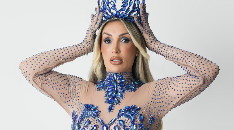 Rayara Amaral retorna ao Sereno de Campo Grande como Rainha da Escola para o Carnaval 2027