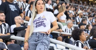 Rainha da Botafogo Samba Clube une força do Outubro Rosa ao enredo sobre o fim da violência contra a mulher