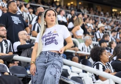 Rainha da Botafogo Samba Clube une força do Outubro Rosa ao enredo sobre o fim da violência contra a mulher